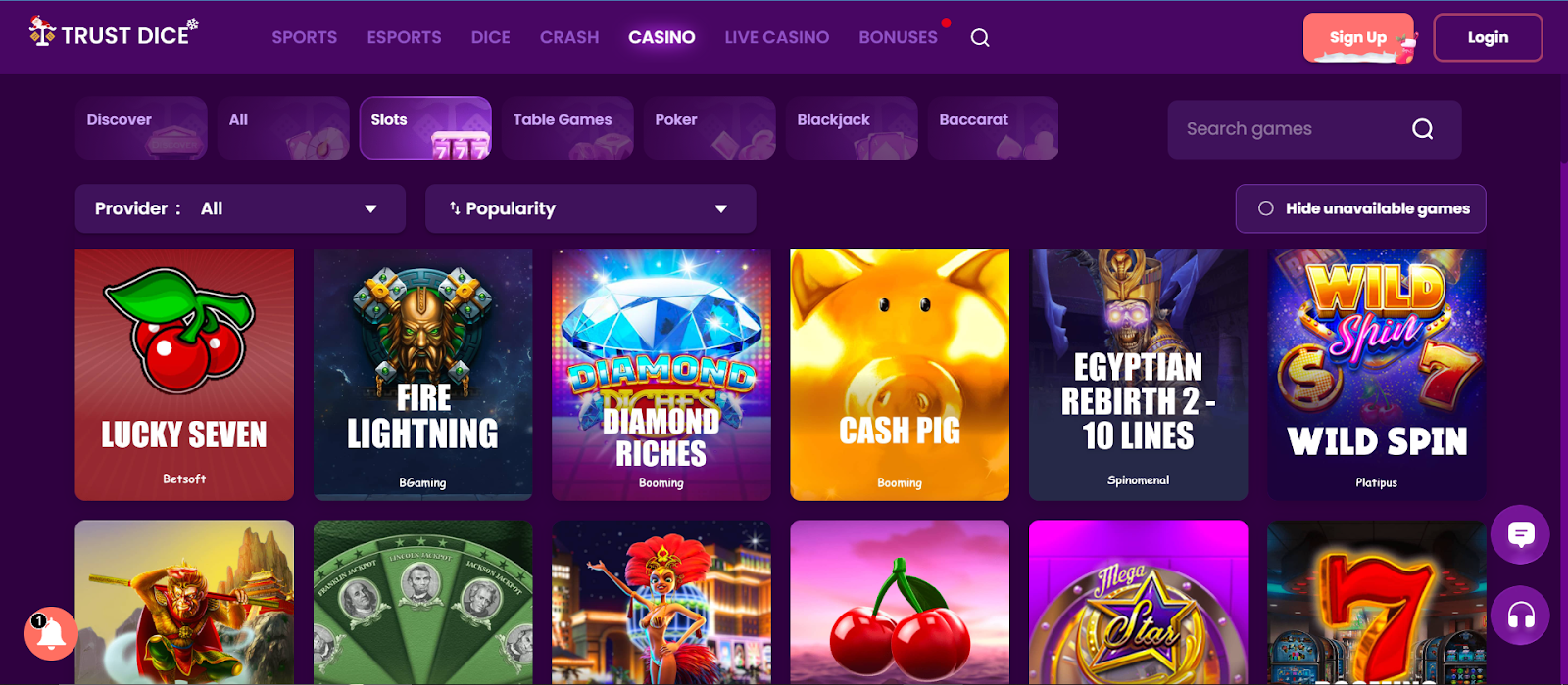 Trustdice